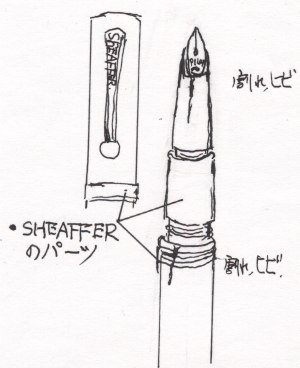 15_02-01PILOT&SHEAFFER図